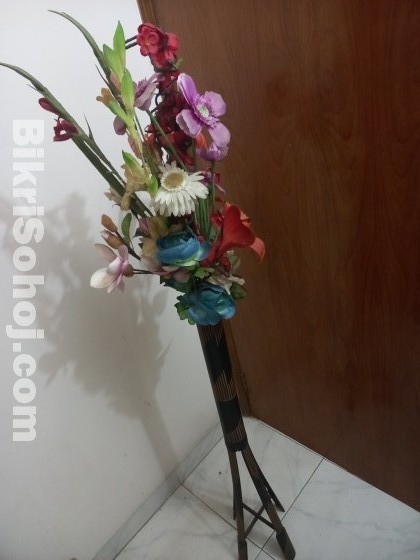 Flower with Flower Stand